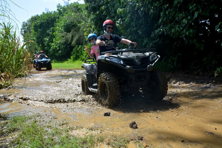 2-Hour Quad Bike Tour of the Wild South of Mauritius - Riding the 11-Mile Backcountry Route