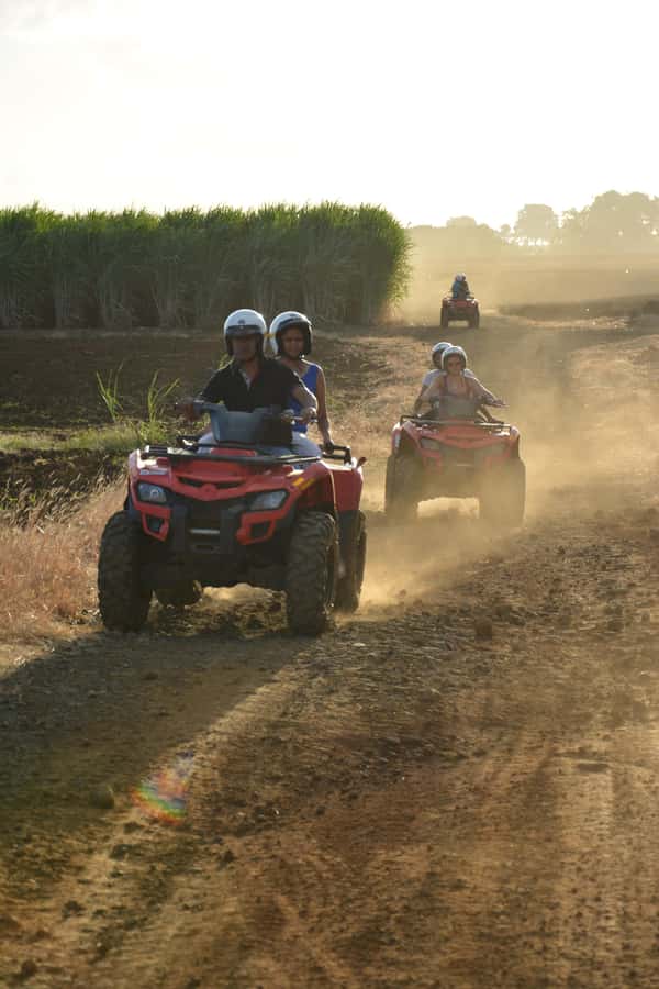 2-Hour Quad Bike Tour of the Wild South of Mauritius - Gris-Gris and La Roche Qui Pleure