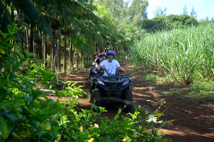 2-Hour Quad Bike Tour of the Wild South of Mauritius - Starting at Big Foot Adventure