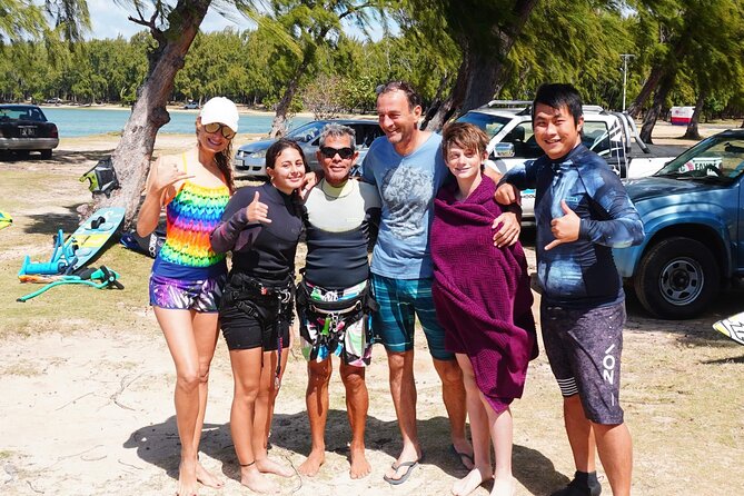 2h Private Kite Surf Lessons for Beginner in Anse La Raie Beach - Equipment, radios, and safety