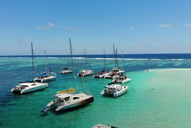 3 North Islands Catamaran Cruise with Lunch & Drinks on island. - What the $58.08 price really includes