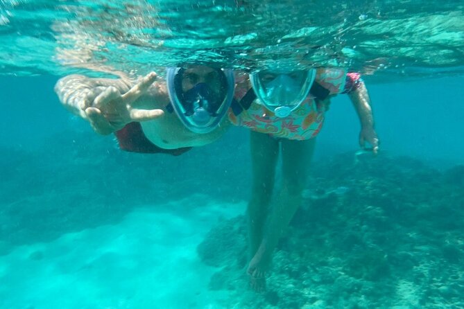 5 Islands Private Speedboat with Snorkeling Lunch and Drinks - The Dalblair shipwreck at Pointe d’Esny