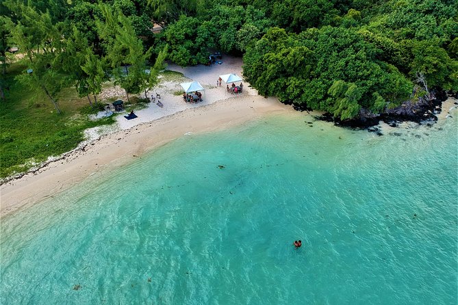 5 Islands Speedboat Cruise incl. Snorkeling in Blue Bay + Lunch at Ile aux Cerfs - Key things to know before you book