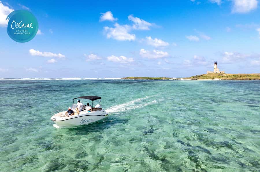 5 islands tour: New Private OCÉANE Speedboat - Pointe Maurice to Grand River South East