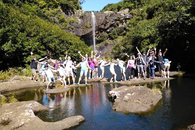 7 Cascades Half Day - What the $55.20 price gives you