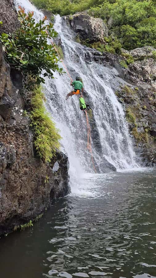 Abseiling/Canyoning - Choosing between 10, 15, and 25 metres