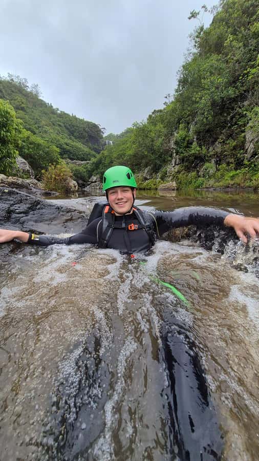 Abseiling/Canyoning - Optional jumps for an extra shot of courage