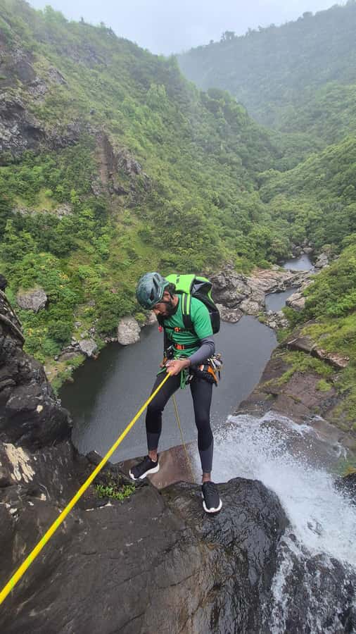 Abseiling/Canyoning - Freddy, Jeez, Ben, and the human side of the trip