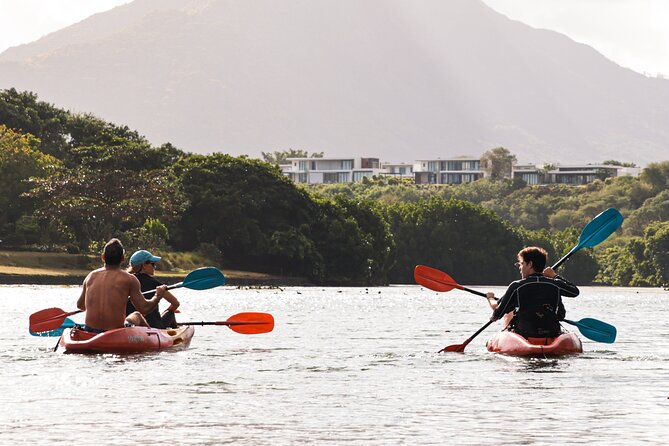 Afternoon Guided Kayak Tour on the Tamarin River - Meeting at Tamarin Bay Surfschool