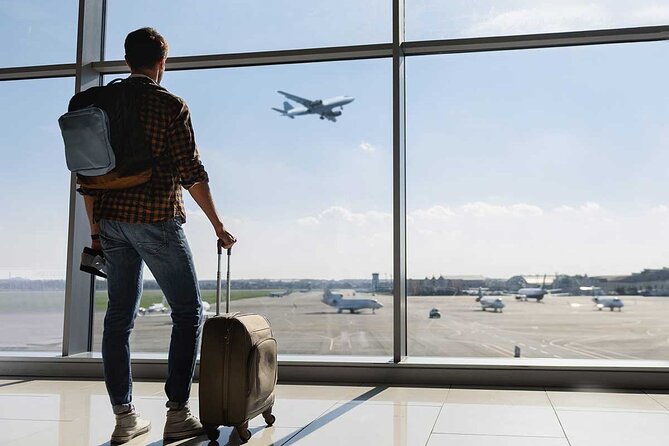 Airport & Hotel Transfers: Private with WIFI Facilities - Bottled water, snacks, and a calmer first hour