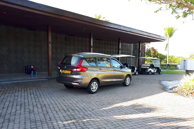 Airport Transfer in Mauritius - A calm start after a long flight