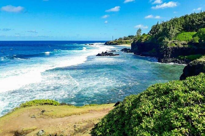 All Inclusive Full Day Tour: Chamarel Rhumrie,7-Coloured & Lunch - Chamarel’s waterfall, colored earth, and giant tortoises