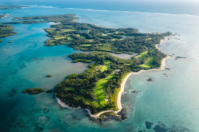 All inclusive SPEEDBOAT FULL DAY to ILE AUX CERF & GRSE WATERFALL - Snorkeling Depends on the Sea