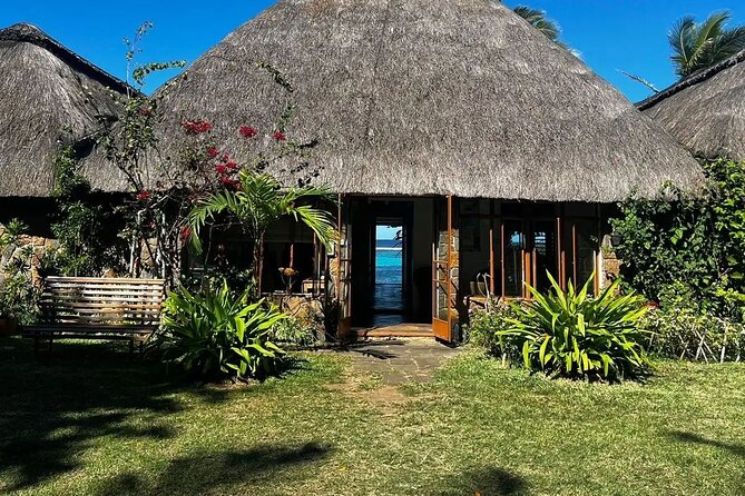 An Excursion of the South East Lagoon of Mauritius - Lunch at Chantauvent after the boat