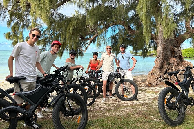 Authentic North East Coast E-bikes Guided Tour - Grand Gaube: three hours among mangroves and village life