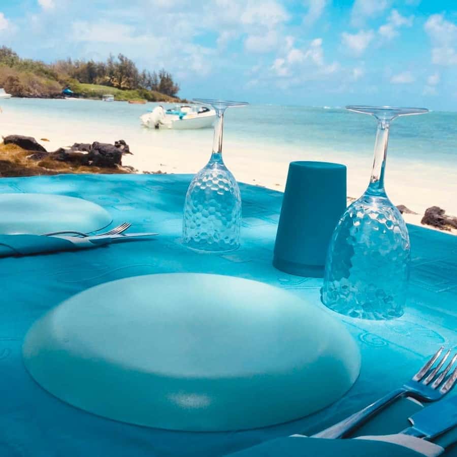 Blue bay: boat trip for ile au cerf (5 islands, barbecue) - What kind of day is this?