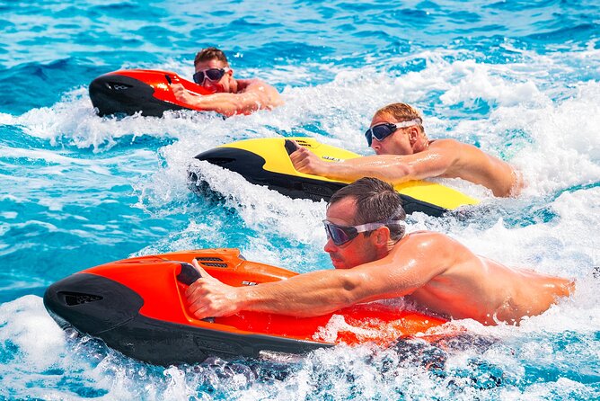 Boat trip + 30 mn SEABOB - What the 30-minute session feels like