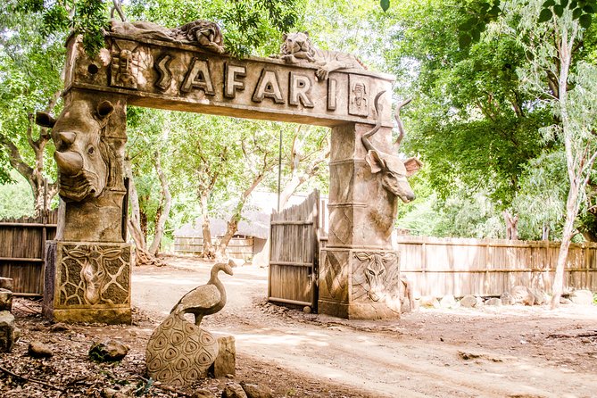 Casela World of Adventures, West of Mauritius - Full Day + Lunch - Playground and petting zoo time