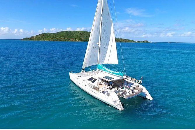 Catamaran Adventure Full Day: Ile aux cerfs,GRSE Waterfall,Snorkeling &BBQ Lunch - Three hours around Ile aux Cerfs