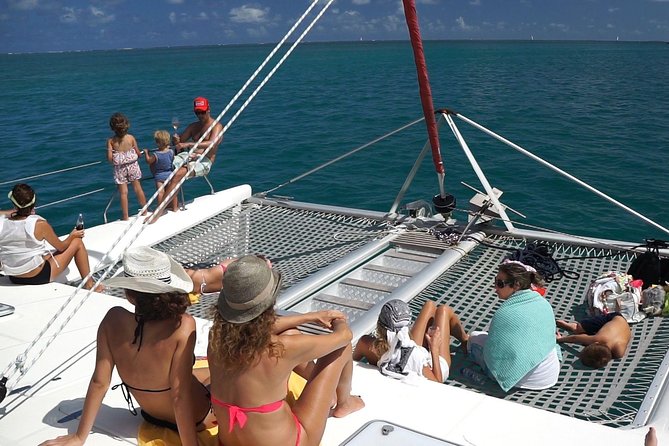 Catamaran Adventure Full Day: Ile aux cerfs,GRSE Waterfall,Snorkeling &BBQ Lunch - Is $127.76 good value?