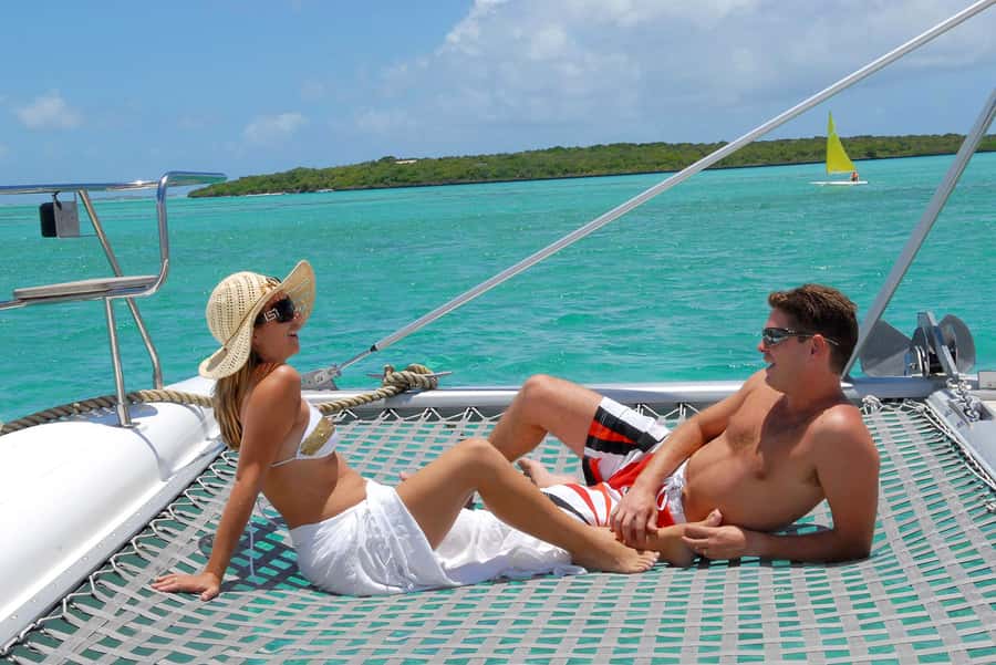 Catamaran cruise to Ile aux Cerfs from Pointe Jerome - Key points to know before you book