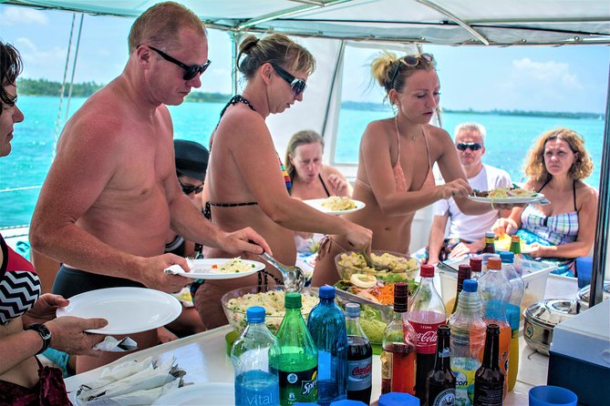 Catamaran Ile aux Cerfs, snorkeling + GRSE Waterfall, BBQ & Bar - Grand Riviere Sud Est Waterfall: A Quick First Stop