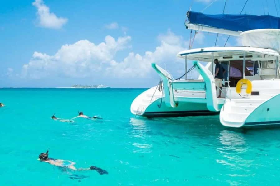 Catamaran trip to Ile Aux Cerfs With Two Way Transportation - What the day is really selling