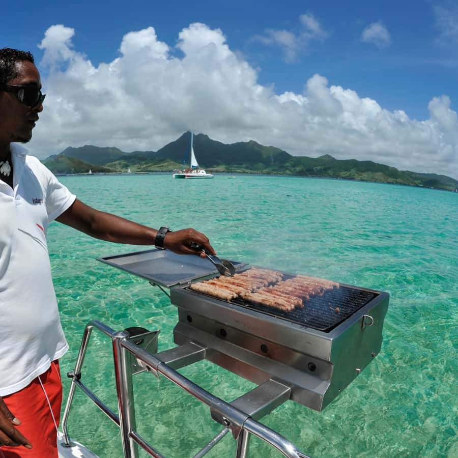 Catamaran trip to Ile Aux Cerfs With Two Way Transportation - Hotel pickup and the road to the harbor