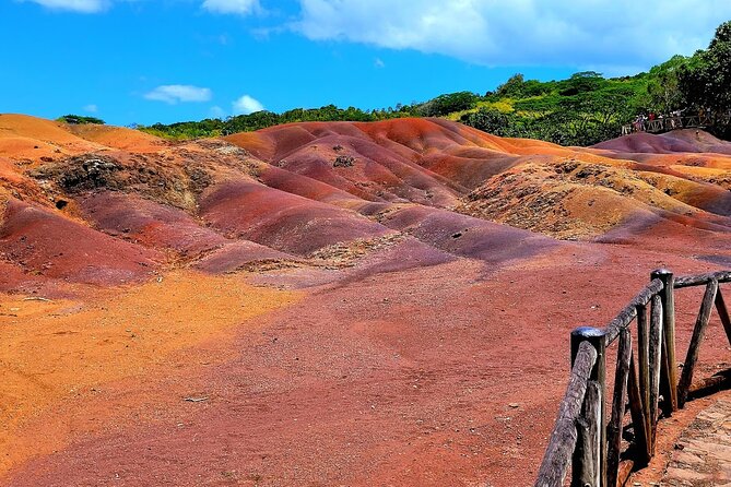Chamarel 7 Colours and Waterfalls - Exclusive South West Tour - Flic en Flac Beach brings the day back to sea level