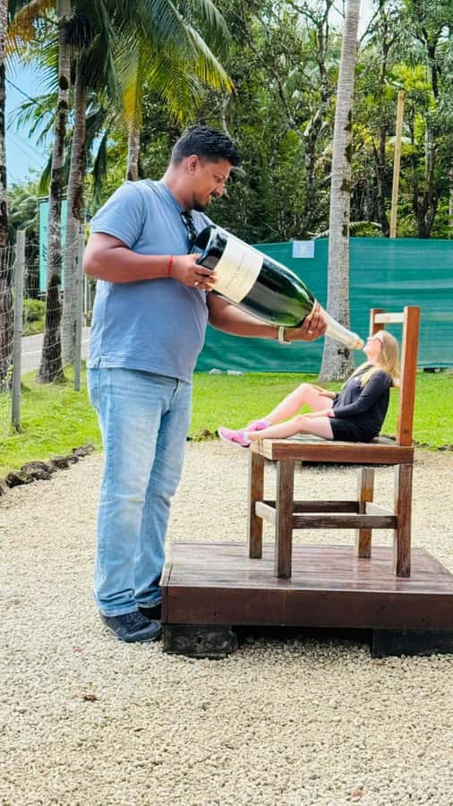 Chamarel: Curious Mauritius Entry Ticket - Curious Corner, a Change of Pace in Chamarel