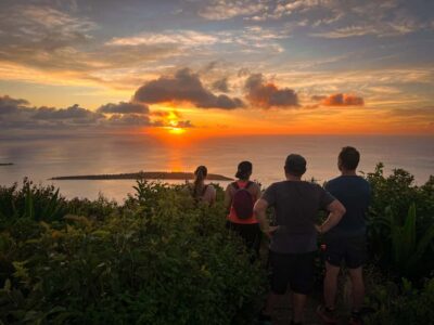 Sunset Mountain Hike