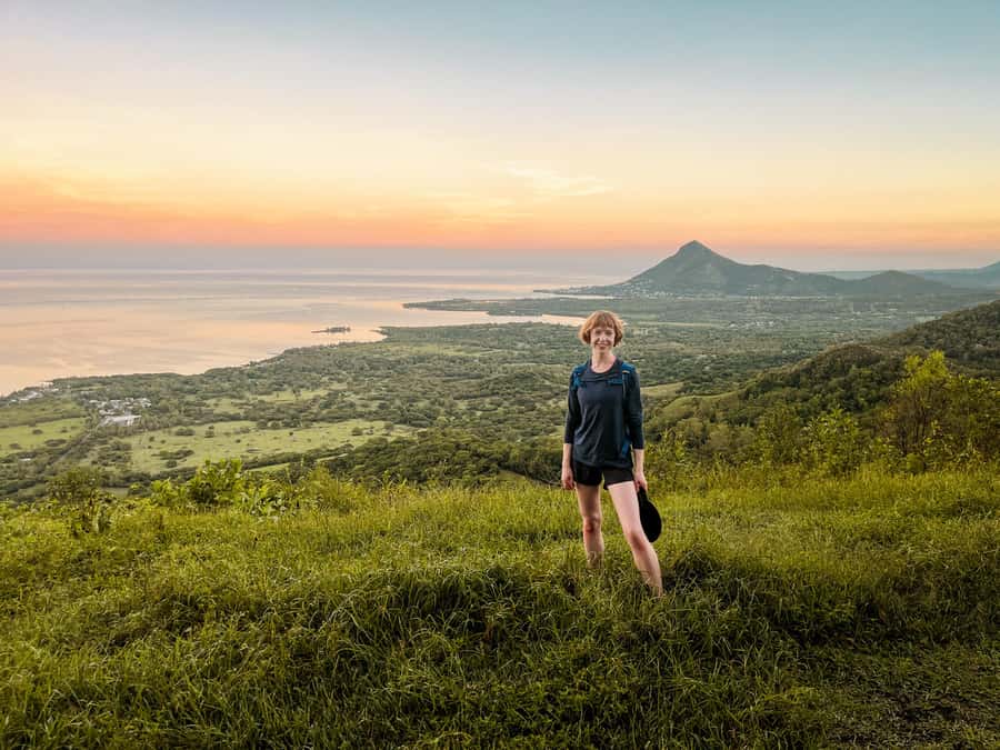 Chamarel: Sunset Mountain Hike - Gear, clothing, and trail manners