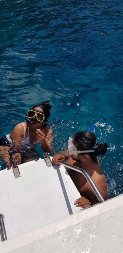 Coin de Mire 2-Hour Private Snorkeling Trip