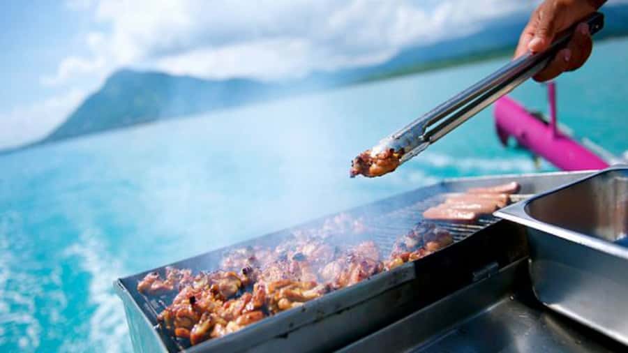 Discover Mauritius: Dolphin Watch, Snorkeling, BBQ Lunch - Shared boat, group size, and comfort