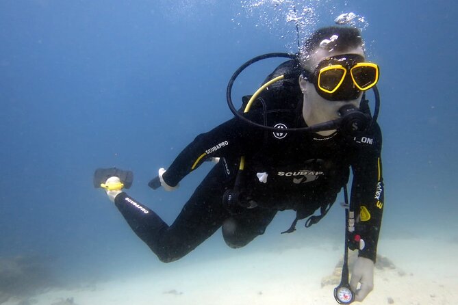 Discover Scuba Diving Experience - The lagoon session builds confidence