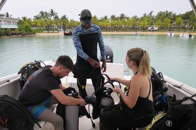 Discover Scuba Diving Experience- Bel Ombre - The teaching style can make or break the day