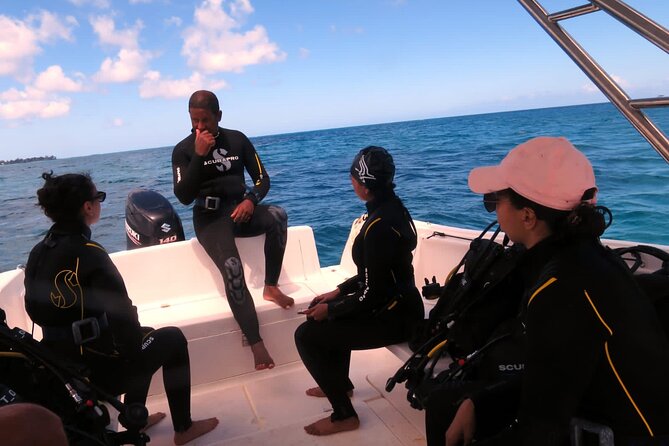 Discover Scuba Diving Experience- Bel Ombre - Weather and timing deserve careful planning