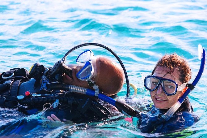Discover Scuba Diving Experience - Getting the equipment adjusted properly