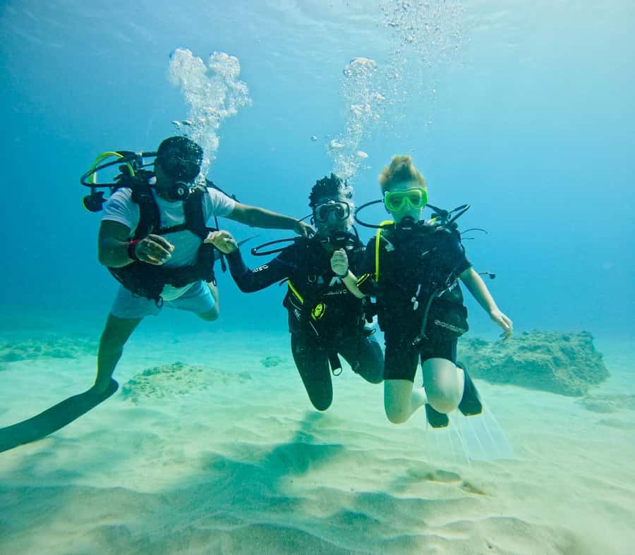 Discover Scuba Diving in BEL OMBRE - Meeting at Tamassa Resort in Bel Ombre