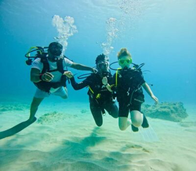 DISCOVER SCUBA DIVING IN LEMORNE with EasydiveMauritius
