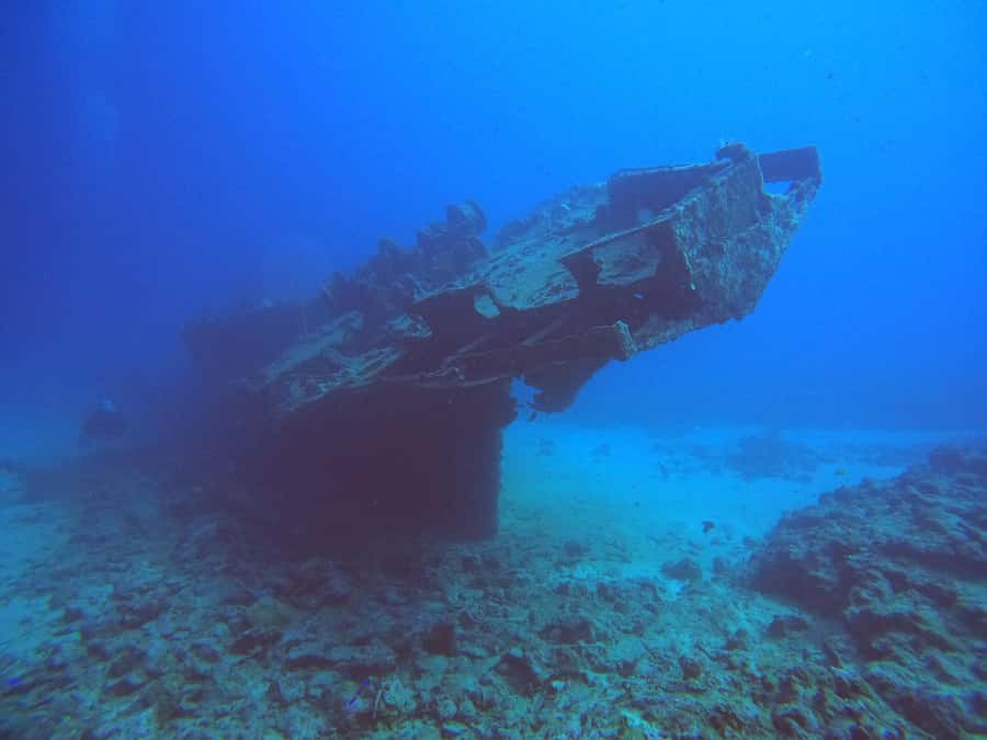 Discover Scuba Diving in the North of Mauritius - GoPro Memories Cost Extra