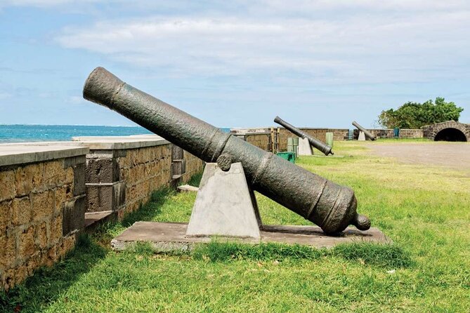Discover the East of Mauritius: Full-day All-inclusive tour (Visit to 3 parks) - Mahebourg market, food, and crafts