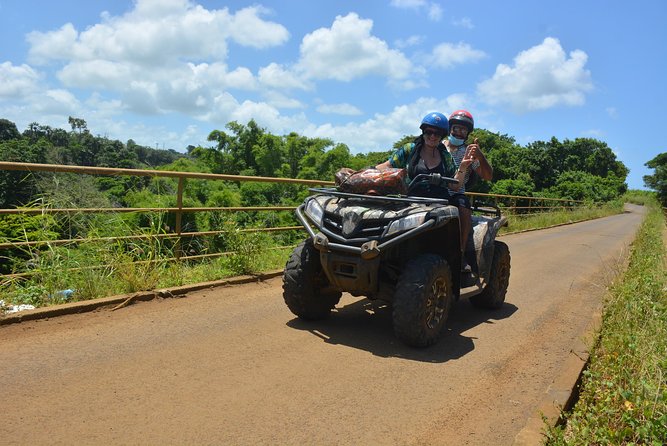 Discovery Tour 35km - Starting at Big Foot Adventure in southern Mauritius