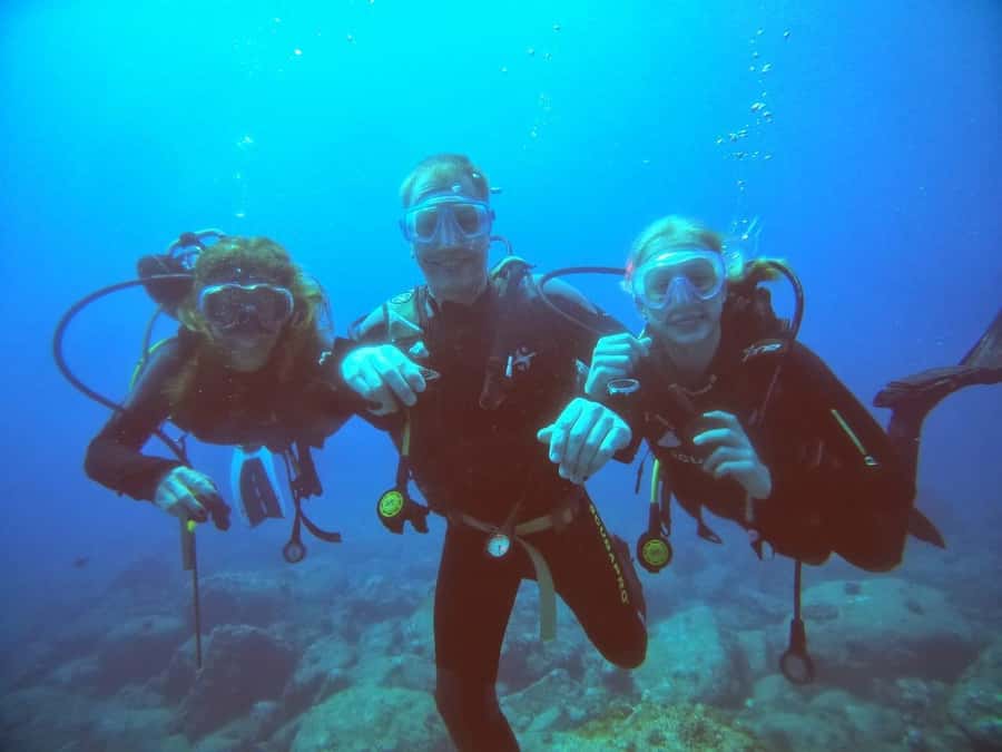 Diving in the North with Blue World Adventures - Is $159 good value for two hours?