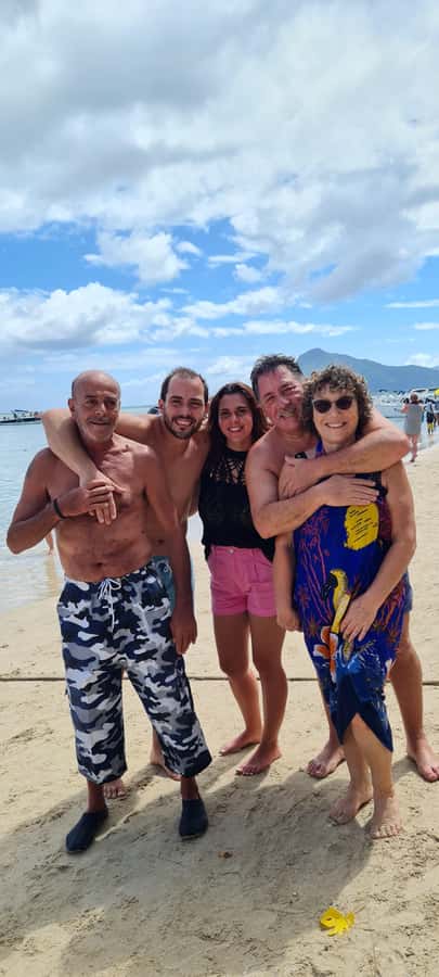 Dolphins: Private, Snorkel, CrystalRock, ileoBenitiers,lunch - The value of $439 for two people