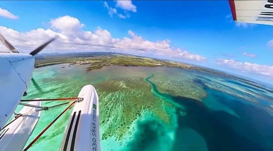 East Coast Mauritius Private Scenic Seaplane Tour - What the private format changes