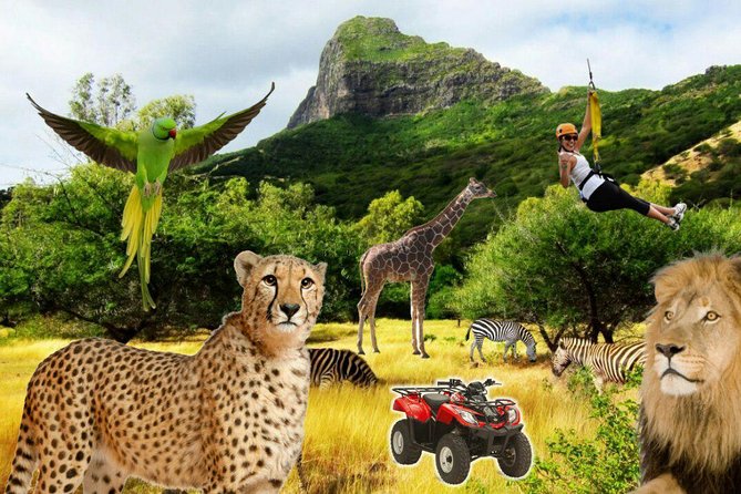 Enchanting South of Mauritius: Full-day tour Incl CASELA Park, Lunch & Transfer - The Tulawaka Gold Coaster adds a jolt