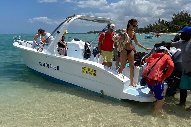 Exciting Dolphin encounters in the Maurtius's lagoon - Weather, changes, and cancellation