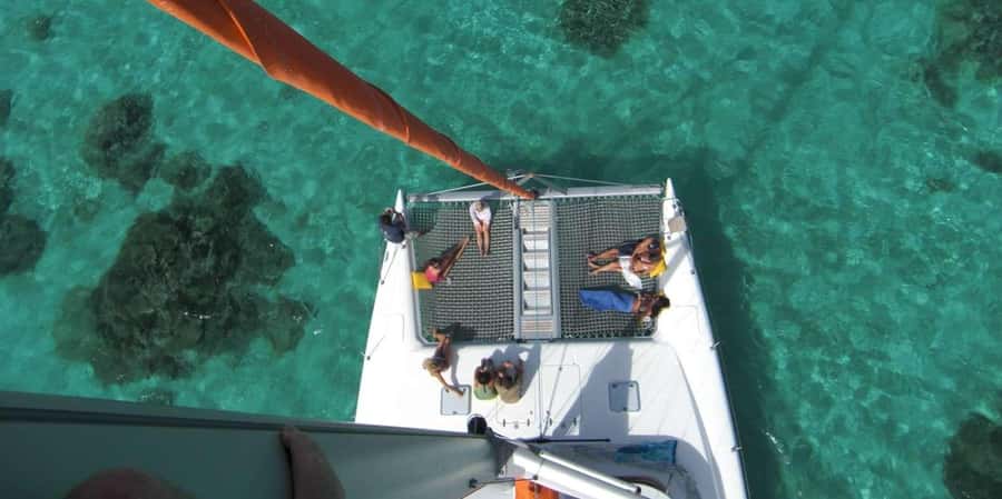 Exclusive Private Catamaran to Ile Aux Cerfs with Lunch - Snorkelling inside the largest lagoon