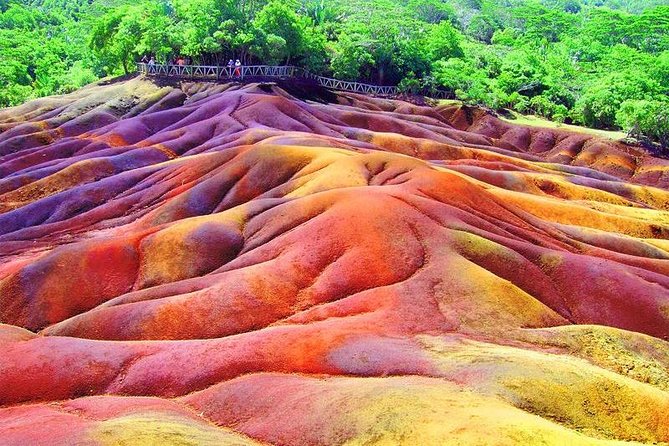 Exotic South: Journey into the Nature (Full-Day Tour incl Lunch & Ebony Forest) - Seven Coloured Earth and Chamarel Waterfall